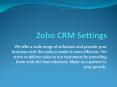 Best Zoho CRM Migration PowerPoint PPT Presentation