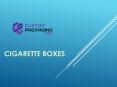 Cigarette Boxes (2) PowerPoint PPT Presentation