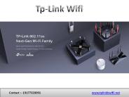 Setup to tplinkwifi.net