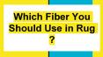 Which Fiber You Should Use in Rug? PowerPoint PPT Presentation