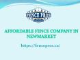 Affordable Fence Installation Company in Newmarket PowerPoint PPT Presentation