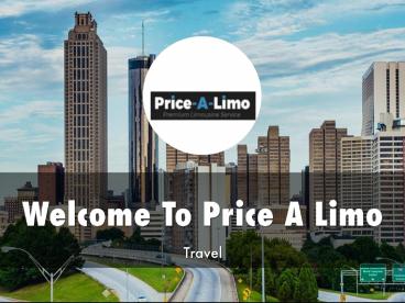 Price A Limo Presentation 
