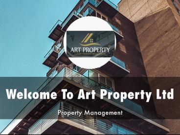 Art Property Ltd Presentation
