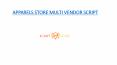 Apparels Store Multi Vendor Shopping Script - WEBSITE SCRIPTS PowerPoint PPT Presentation