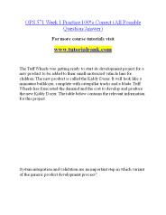 OPS 571T Academic Adviser|tutorialrank.com