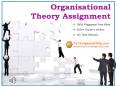 Organizational Theory Assignment By No1AssignmentHelp.Com PowerPoint PPT Presentation