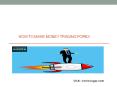 how to make money trading forex PowerPoint PPT Presentation