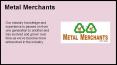 Metal Merchants PowerPoint PPT Presentation