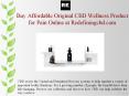 Buy Affordable Original CBD Wellness Product for Pain Online at Redefiningcbd.com