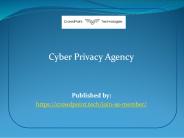 Cyber Privacy Agency