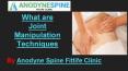 What are Joint Manipulation Techniques - Anodynespine Fitlife Clinic PowerPoint PPT Presentation