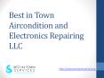 Ac Repair Dubai - Contact us on +971-4-3382777 PowerPoint PPT Presentation