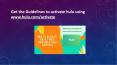 Get the Guidelines to activate hulu using www.hulu.com/activate PowerPoint PPT Presentation