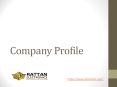 Rattan Electronics Company Profile PowerPoint PPT Presentation