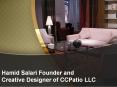 Hamid Salari Founder and Creative Designer of CCPatio LLC PowerPoint PPT Presentation