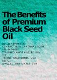 Know The Benefits of Premium Black Seed Oil PowerPoint PPT Presentation