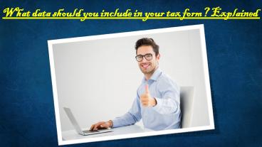 Tax Preparation Services in Penrith