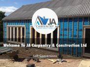 JA Carpentry & Construction Ltd Presentation