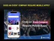 Does an Event Company Require Mobile Apps?