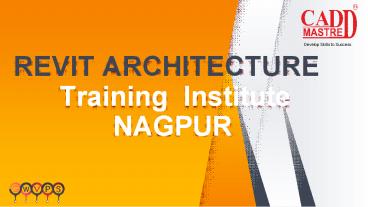 Best Revit Architecture Training Institute CADD MASTRE