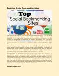 Dofollow Social Bookmarking Sites PowerPoint PPT Presentation