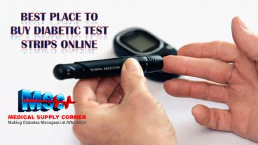 BEST PLACE TO BUY DIABETIC TEST STRIPS ONLINE