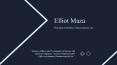 Elliot Maza - Life Science Entrepreneur From New Jersey PowerPoint PPT Presentation