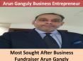 Most Sought After Business Fundraiser Arun Gangly PowerPoint PPT Presentation