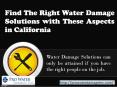 Water Damage in Buena Park CA PowerPoint PPT Presentation