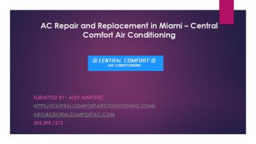 AC Repair & Replacement Services in Miami (2)