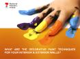 What Are the Decorative Paint Techniques for Your Interior & Exterior Walls? PowerPoint PPT Presentation