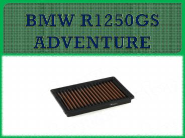 BMW R1250GS ADVENTURE