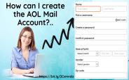 How Can I Create an AOL Mail Account?