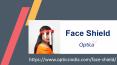 Face Shield | Clear Hard Hat Safety Visor | Face Protection / Guard PowerPoint PPT Presentation