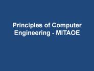 Principles of Computer Engineering
