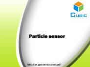 Particle sensor