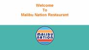 Malibu Nation Restaurant_Gesundes Essen centralbahnplatz