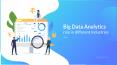 Big Data Analytics role in different Industries PowerPoint PPT Presentation