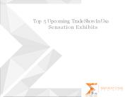 Top 5 upcoming USA Shows