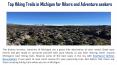 Top Hiking Trails in Michigan for Hikers and Adventure seekers PowerPoint PPT Presentation