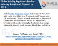 Acidity Regulators Market PowerPoint PPT Presentation