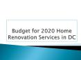 Home Renovation Services in DC PowerPoint PPT Presentation