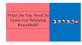Check Out This Video On What Do You Need To Know For Winning The Powerball | The Lottery Lab PowerPoint PPT Presentation