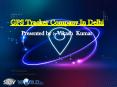 Real Time Vehicle Tracking System in Delhi NCR, India