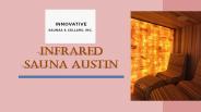 Infrared Sauna Austin