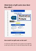 What kinds of gift cards does Best Buy offer?