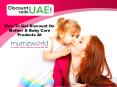 How to get discount on mom & baby care products at Mumzworld?