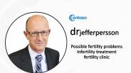 Possible fertility problems Infertility treatment fertility clinic