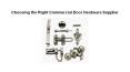 Choosing the Right Commercial Door Hardware Supplier PowerPoint PPT Presentation
