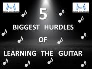 The 5 Biggest Challenges Of Learning The Guitar